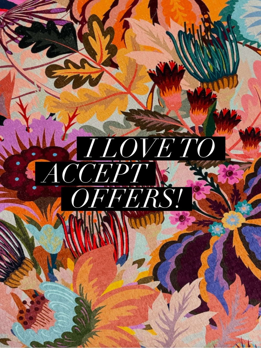 Send me an offer!